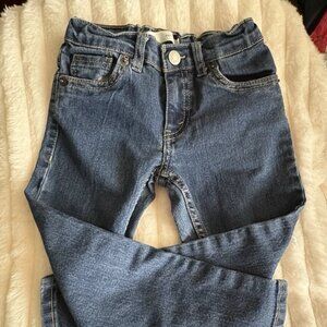 Levi's 511 Slim Jeans Boy's Sz 5 Reg 4-5 Yrs Blue Denim Straight Leg 5 Pockets